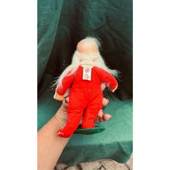 Annalee Hatless Santa doll 9" - Picture 6 of 8